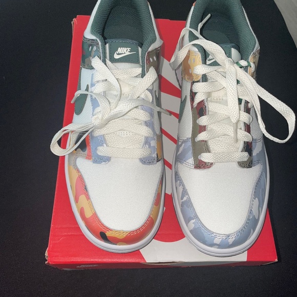 Dunk Low Sail Multi-Camo (GS)